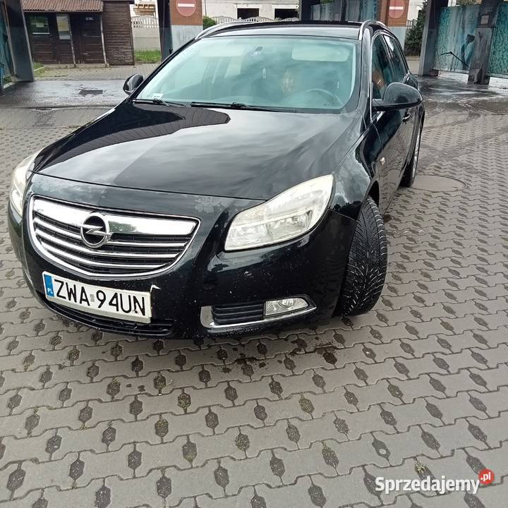 Opel Insignia Stargard sprzedam