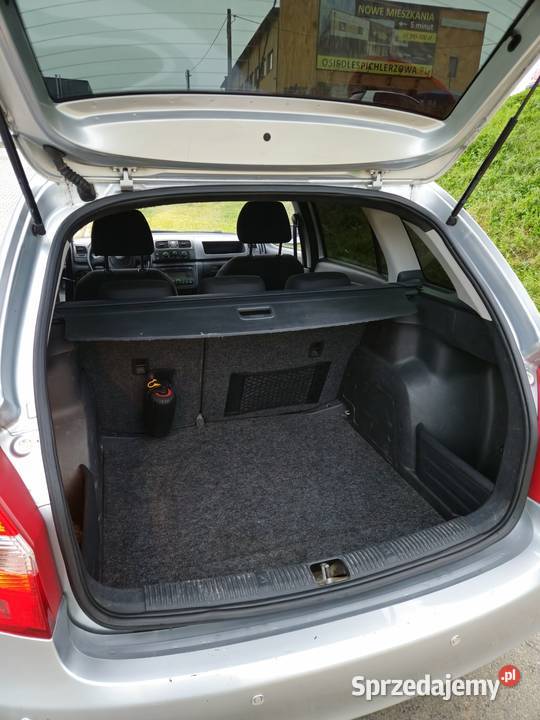 Skoda Fabia II 2 Kombi 12 LPG Gwiezdna Rzeszów