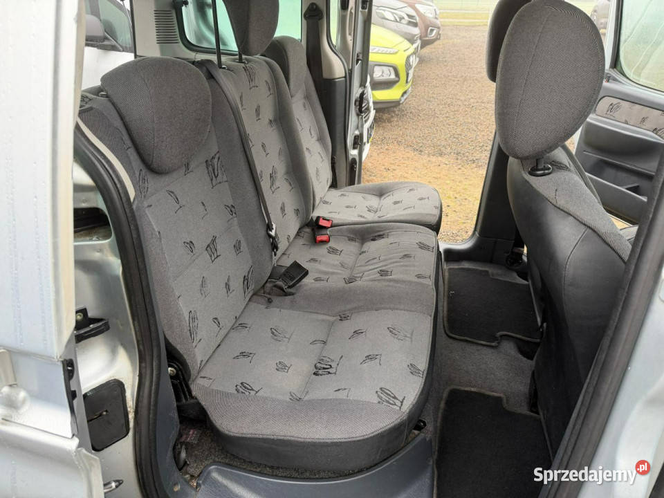 Peugeot Partner klima zarejestrowany I 19962007 Zbąszyń