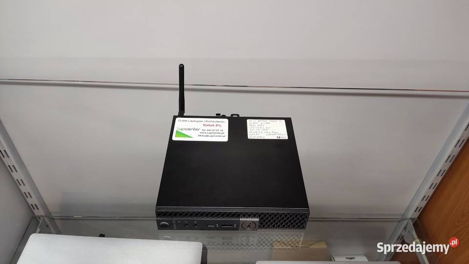 DELL Optiplex 7060 MSFF i58GEN 16GB 512GB SSD Białystok