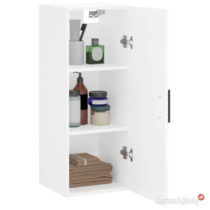 Szafka wisząca biała 345x34x90 WM828876 mazowieckie Warszawa sprzedam