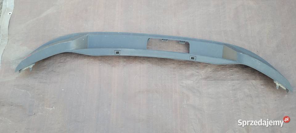 VW GOLF VII DOKŁADKA ZDERZAKA TYL SPOILER śląskie Ruda Śląska