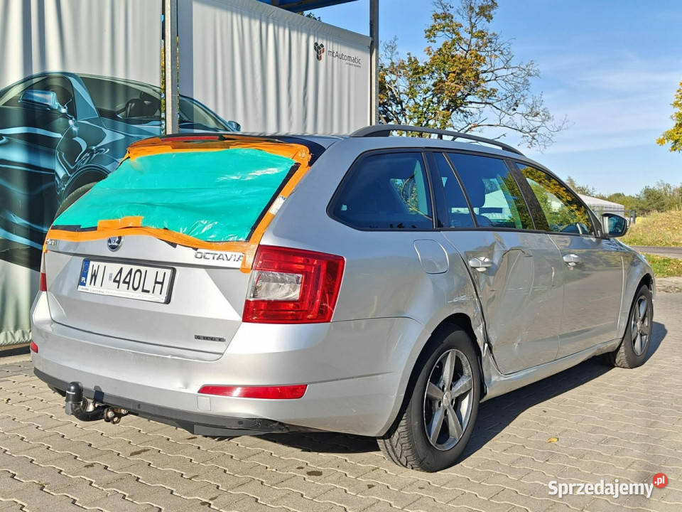 koda Octavia III 2013 Karczew