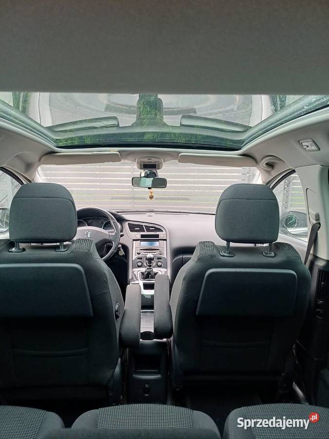 Peugeot 5008 16 HDI prywatne hak Bełchatów