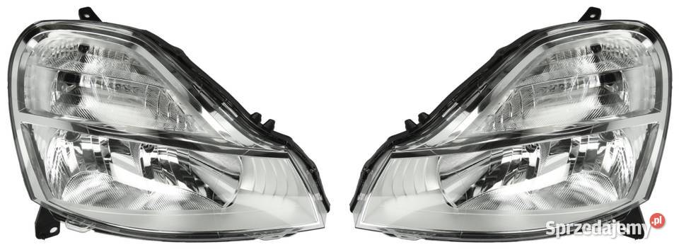 Renault Modus 0712 Reflektor przedni lampa Łódź