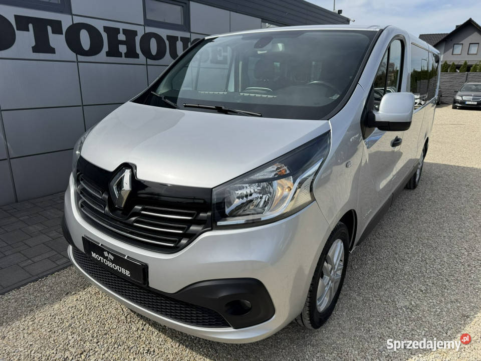 Renault Trafic Energy Grand Combi Expresion III wielofunkcyjna kierownica Chełm Śląski