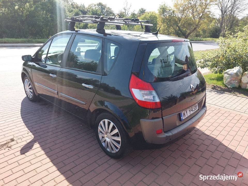 Renault Scenic 16 benzyna Samochody osobowe Łochów