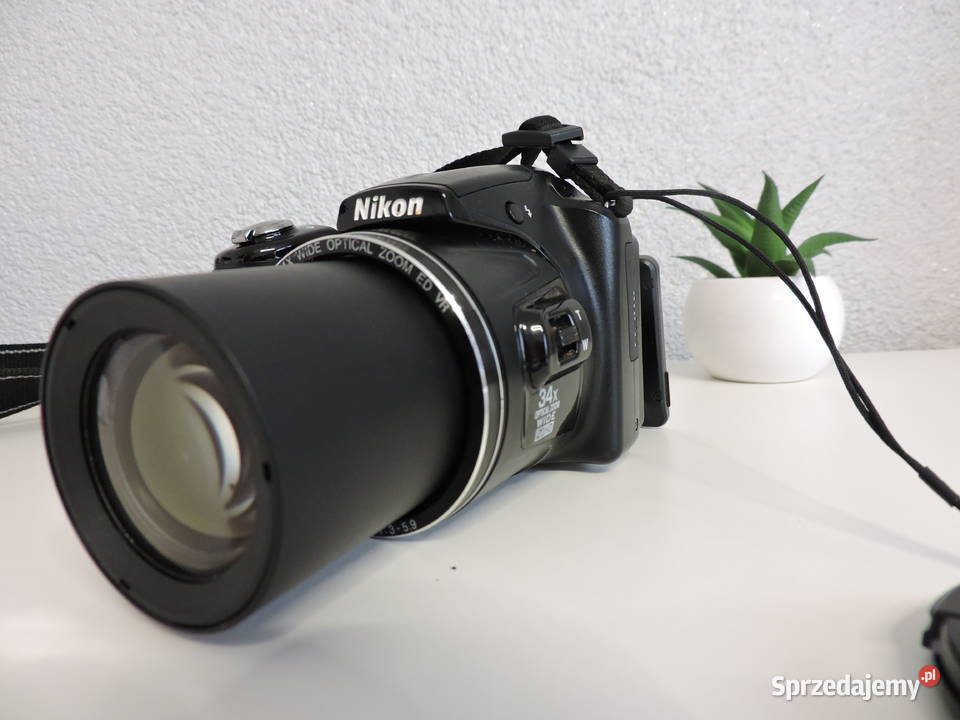 Nikon Coolpix L830 idealny stan Fotografia i Optyka świętokrzyskie sprzedam