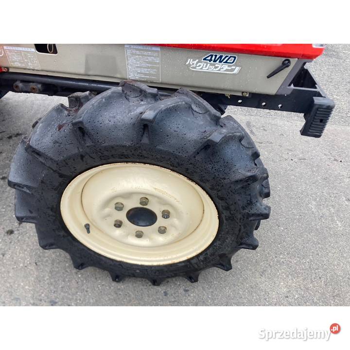 Traktor Yanmar FX265 4x4 26