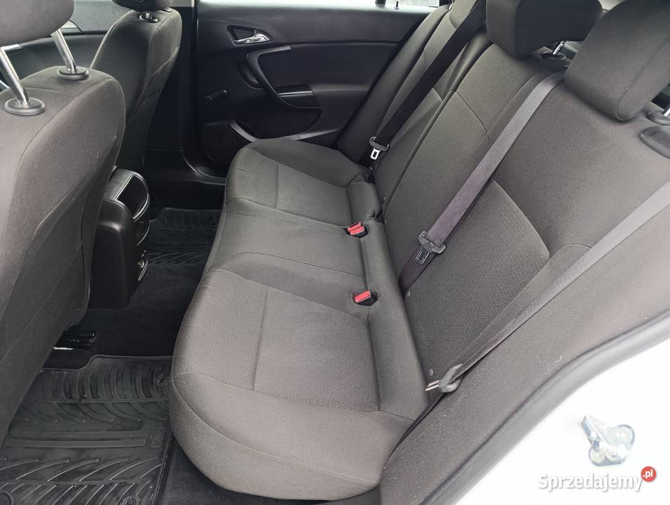 Opel Insignia 14 benzyna 2016r serwis Lgota-Mokrzesz