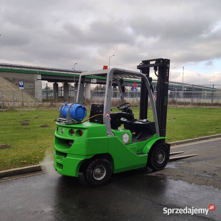 Wózek widłowy CESAB M325 2500 DX 3711 PGW Wózki widłowe Grójec