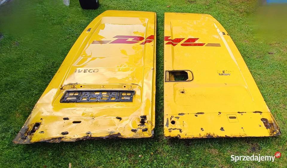 Drzwi tylne Iveco Daily 215 Bytom