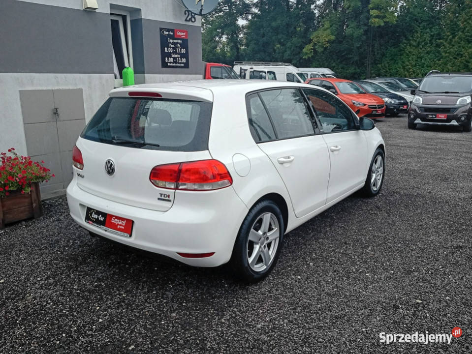 Volkswagen Golf Możliwość zamiany VI 20082012 lubelskie Janów Lubelski