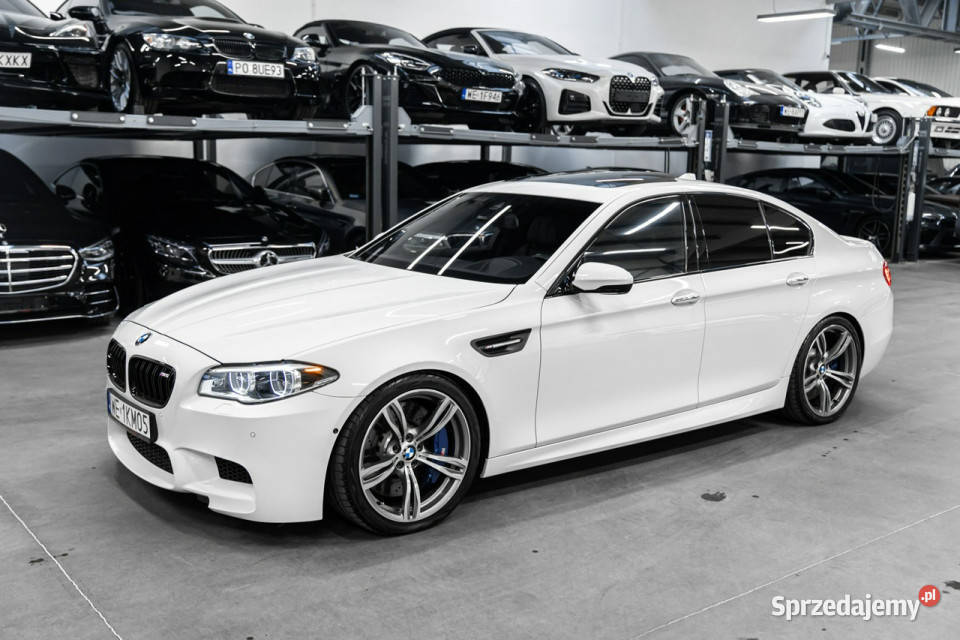 BMW M5 LCI 560 Idealna Bezwypadkowa FV 23 V F10 autoalarm