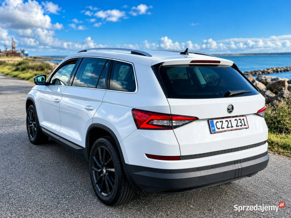 koda Kodiaq I 20162024 Sadlno