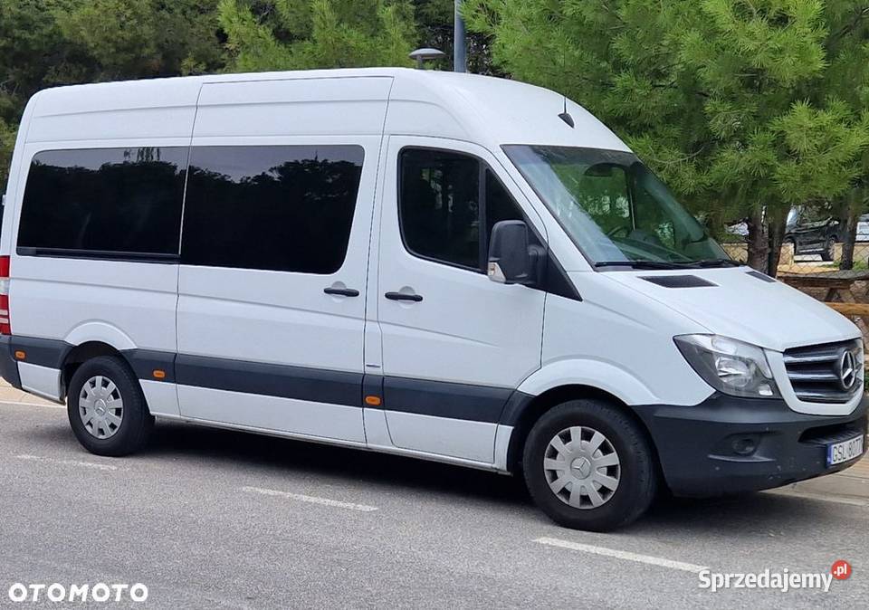 Mercedes sprinter 313 cdi oryg130 9 osóbwebasto Van / Minibus Słupsk sprzedam