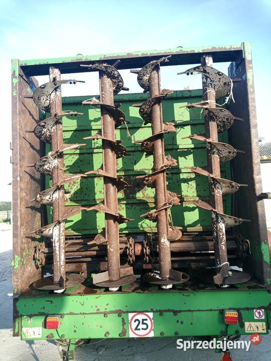 Rozrzutnik Sipma Tornado 12t nieuszkodzony Wągrowiec