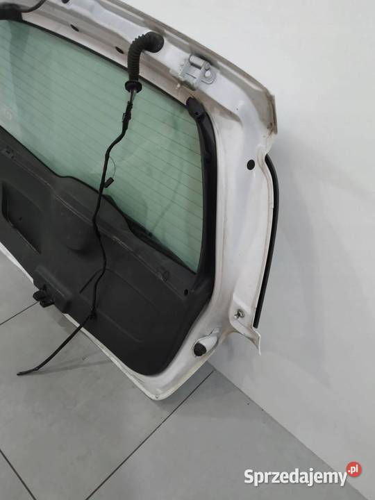KLAPA TYŁ BIAŁA OV369 Renault Clio III 20052014 osobowe sprzedam