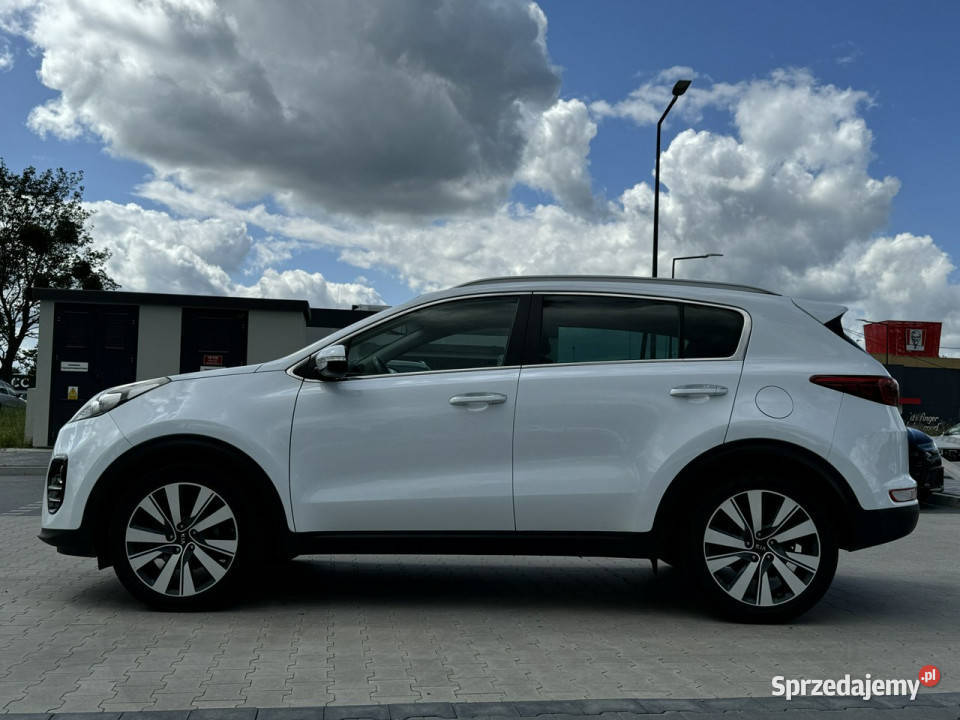 Kia Sportage 17 CRDI 116 LED Nawigacja Kamera możliwa zamiana Mrągowo