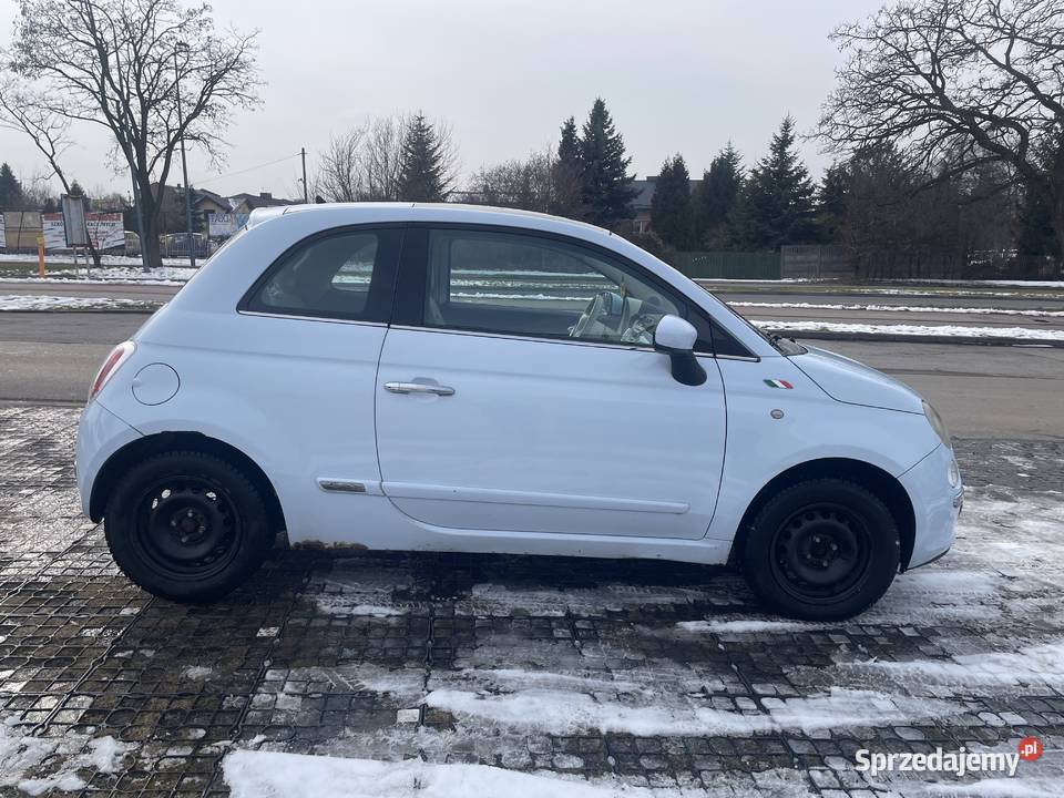 Fiat 500 2007 sprzedażzamiana śląskie Dąbrowa Górnicza
