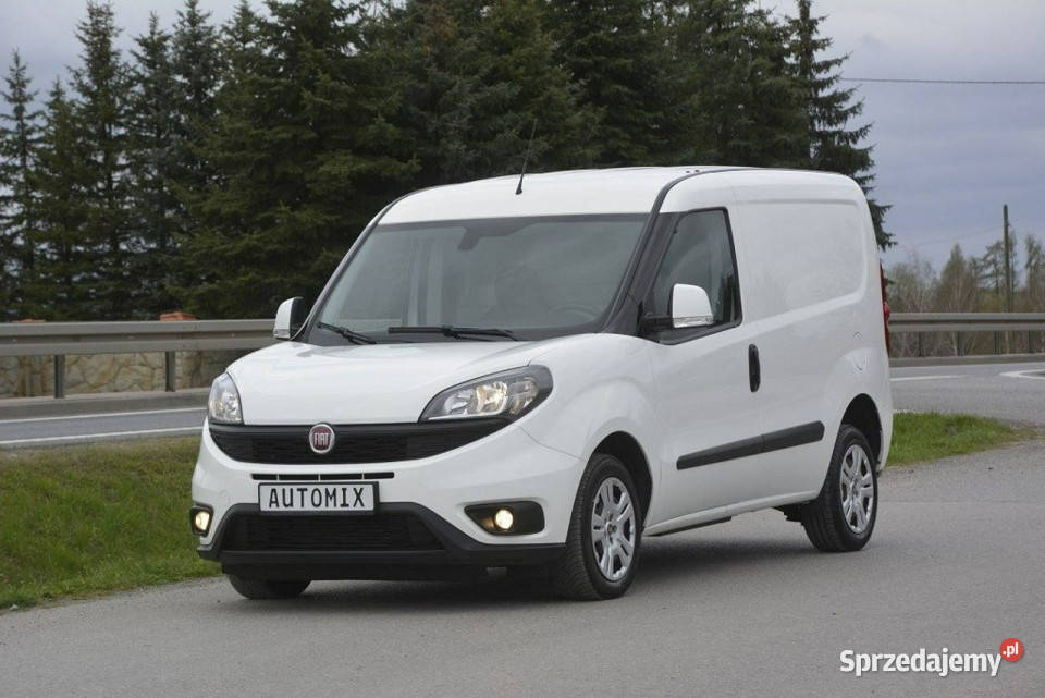 Fiat Doblo 16Mjet nawi kamera Android Auto Sędziszów Małopolski