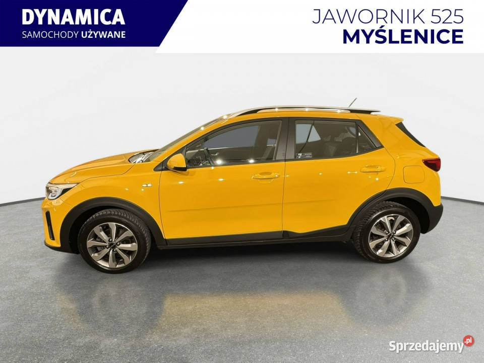 Kia Stonic VAT 23 10TGDI 100 M6 2023 r salon I manualna małopolskie Myślenice