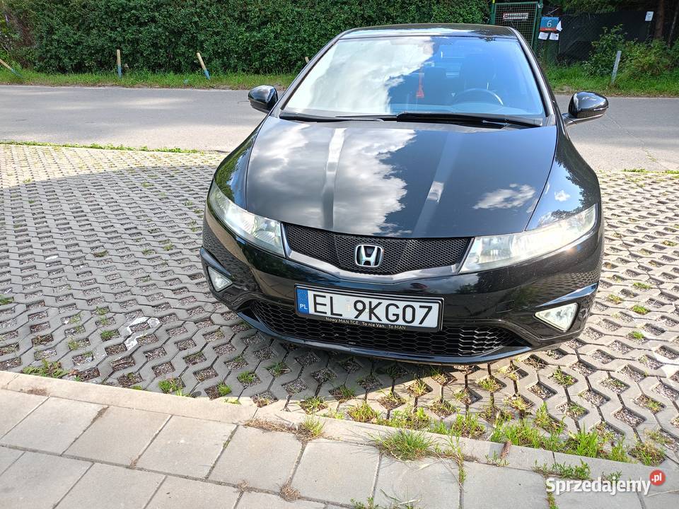 Honda Civic VIII 2010r 14 salon Polska wersja GT łódzkie Łódź