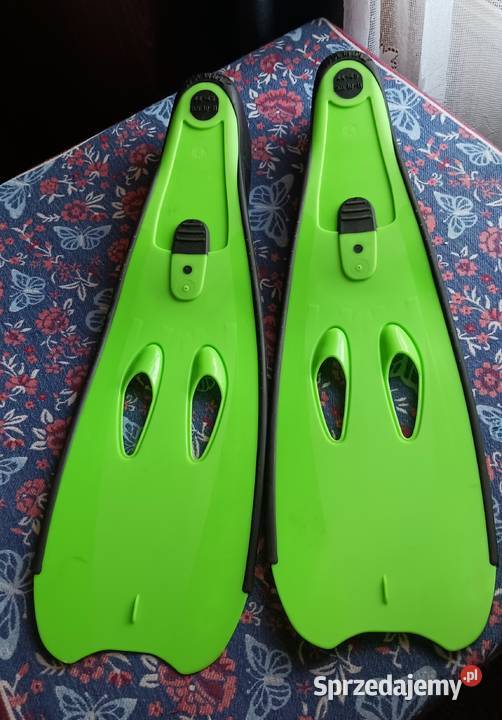 PŁETWY CANCUN ROZMIAR 4445 Pływanie dolnośląskie Borów