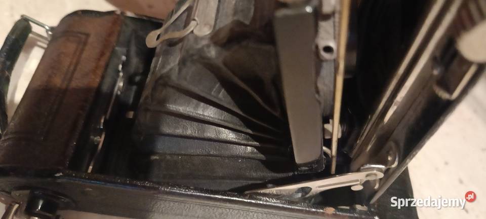 Piękny stary aparat fotograficzny Tarnów