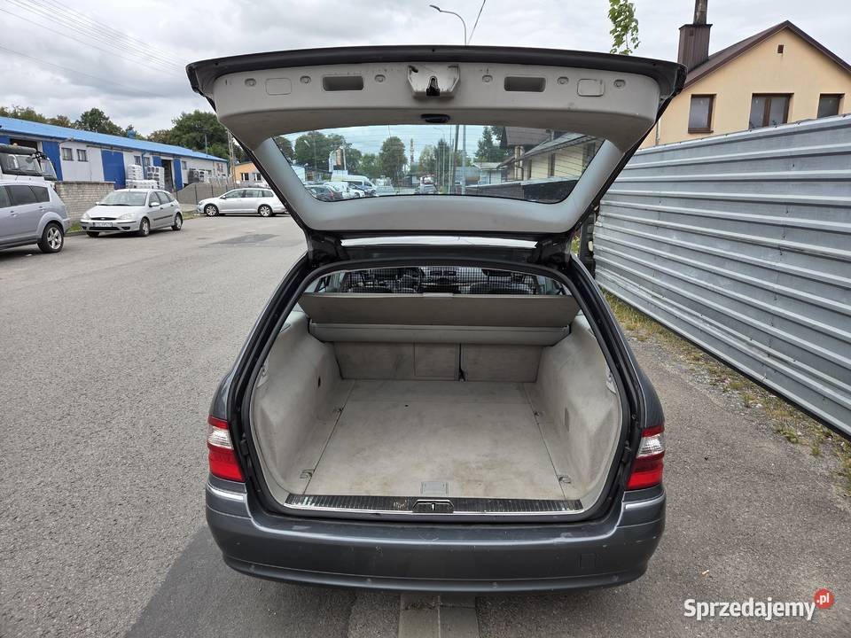 Mercedes E320 CDI W211 Kombi AMG Avantgarde skórzana tapicerka Łańcut