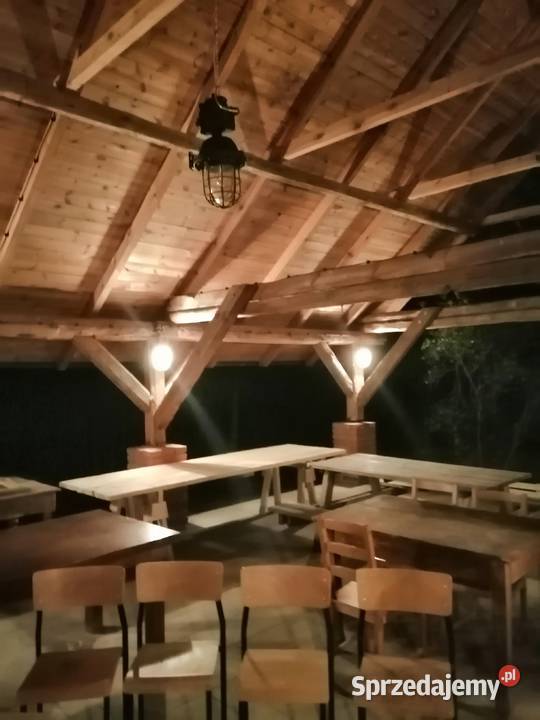 Sala na komunię urodziny imprezę integrację Agroturystyka