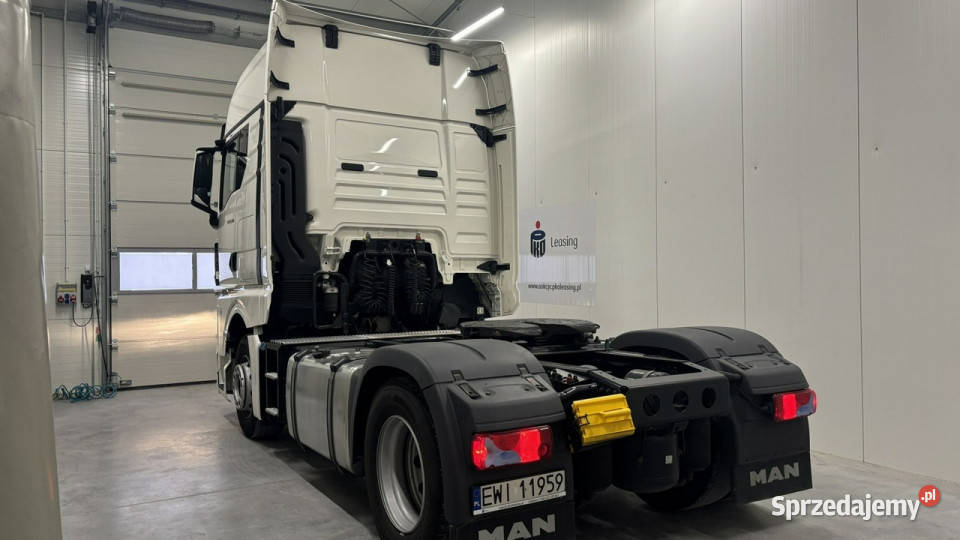 MAN TGX BLSAGX 18520 E6e 180t 12419cm3