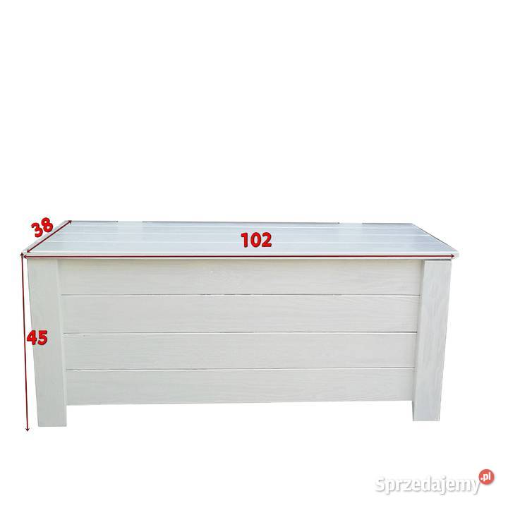 ŁAWA SKRZYNIA DREWNIANA SCHOWEK