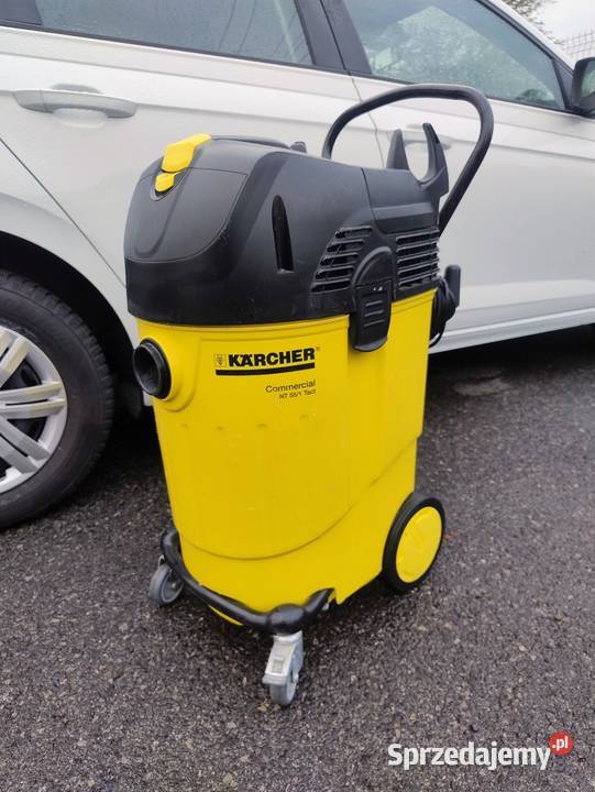 Odkurzacz przemysłowy Karcher NT 551 tact Odkurzacze przemysłowe śląskie Jaworzno