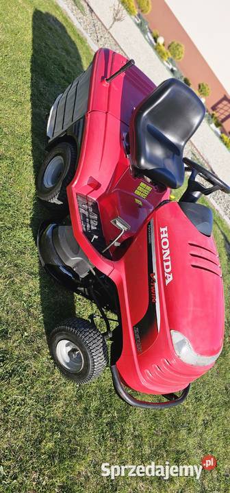 Traktorek kosiarka Honda 16 V2 z pompą super Bogoria
