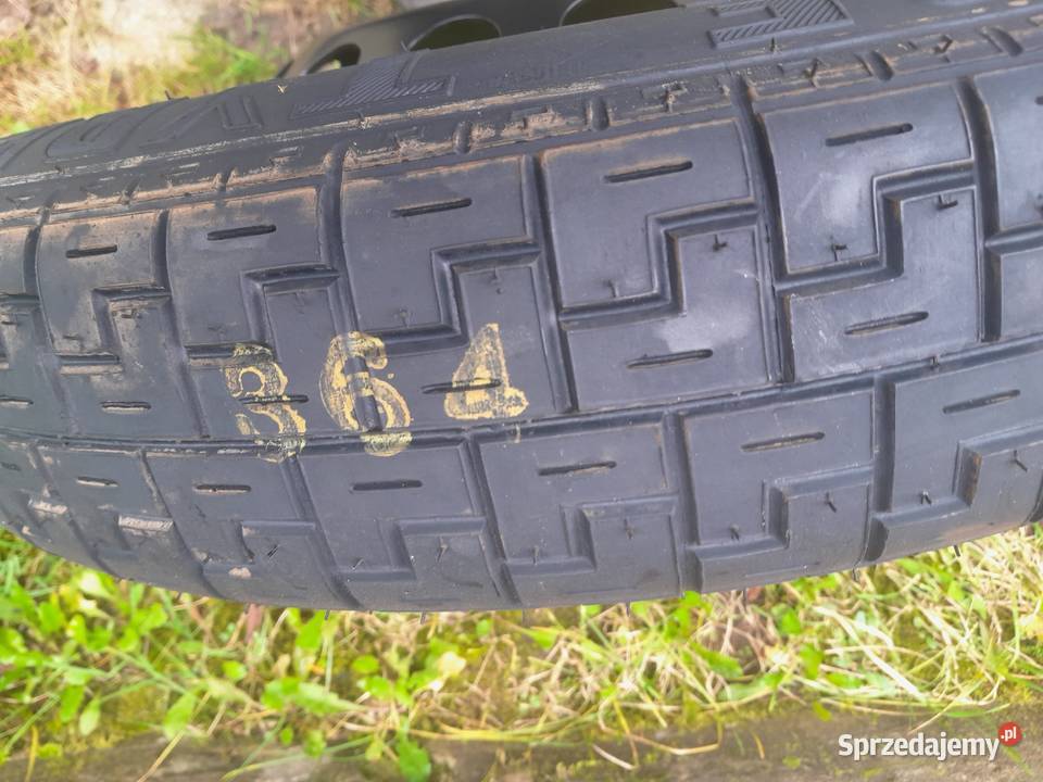 KOŁO DOJAZDOWE ZAPASOWE VOLVO V70 S60 S80 R17 Wąwolnica