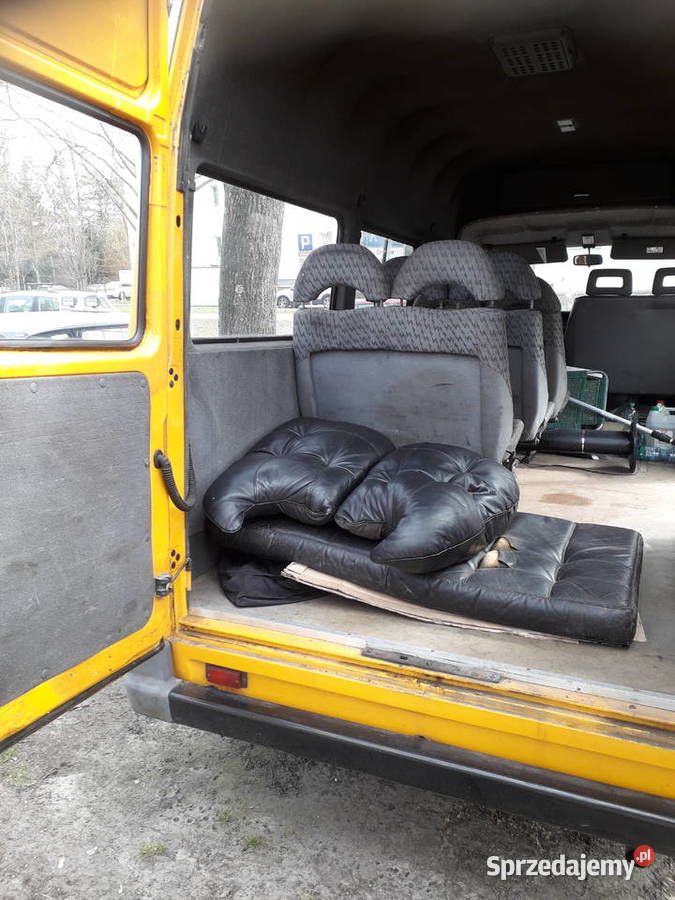 Daewoo Lublin 3 bus 9 osobowy Zlombol Pozostałe Warszawa sprzedam