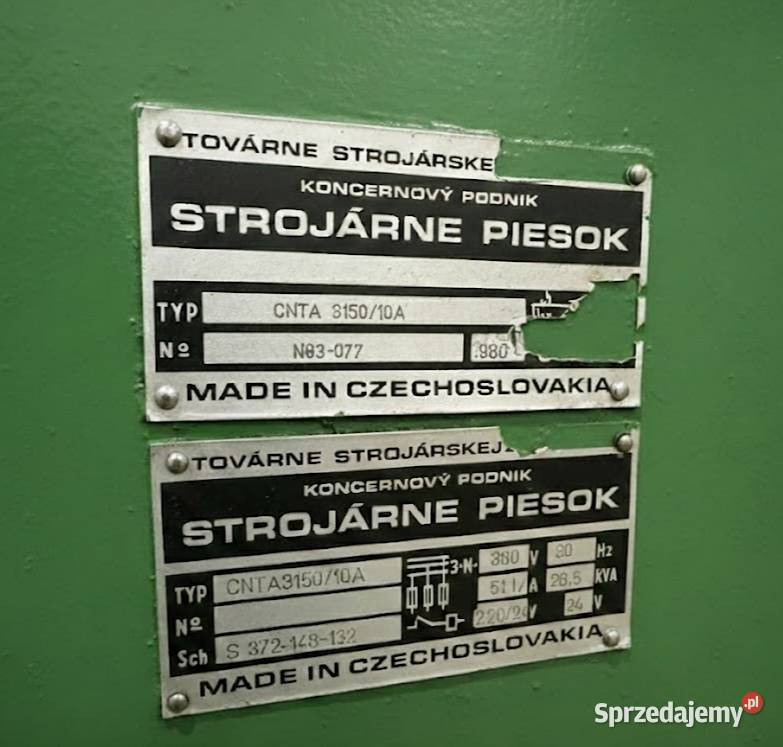 Gilotyna CNTA 315010A Produkcja Radomsko sprzedam