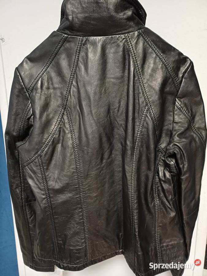 damska kurtka skórzana Inny rodzaj Kurtki i płaszcze