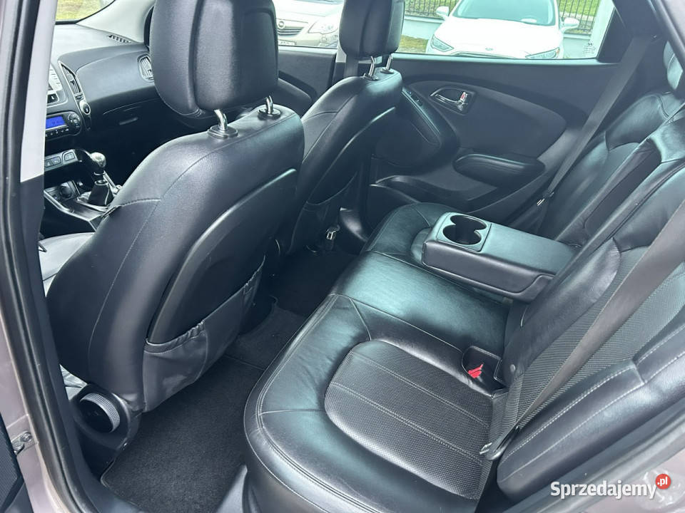 Hyundai ix35 mazowieckie Nowe Iganie sprzedam