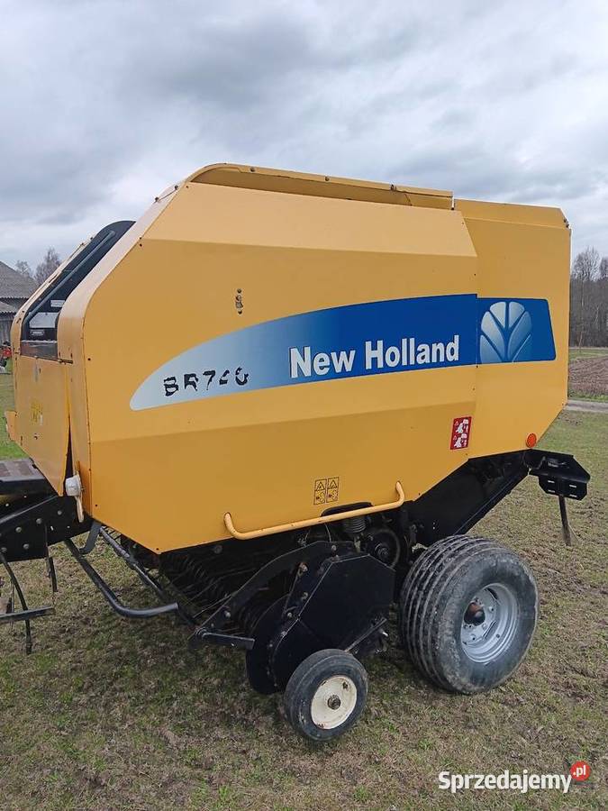 Prasa rolujaca holland br740 Łagów