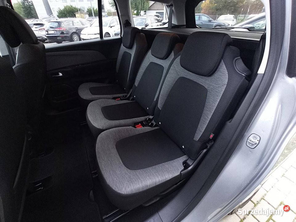 Citroen C4 SpaceTourer 2021r FV23 7 MIEJSC 130KM Kraków