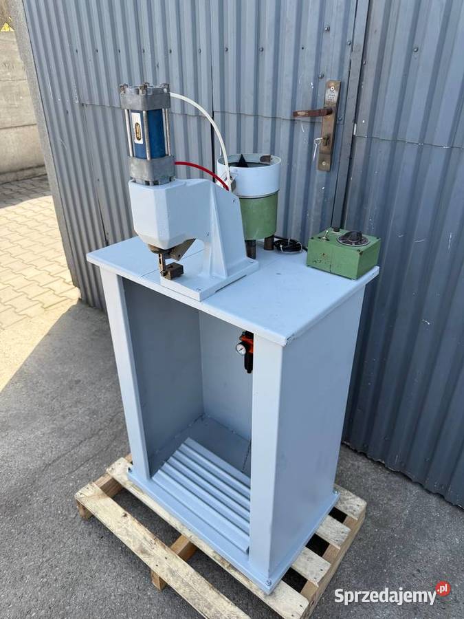 Galli EG1 maszyna do łączenia szlufek paska Łaskarzew