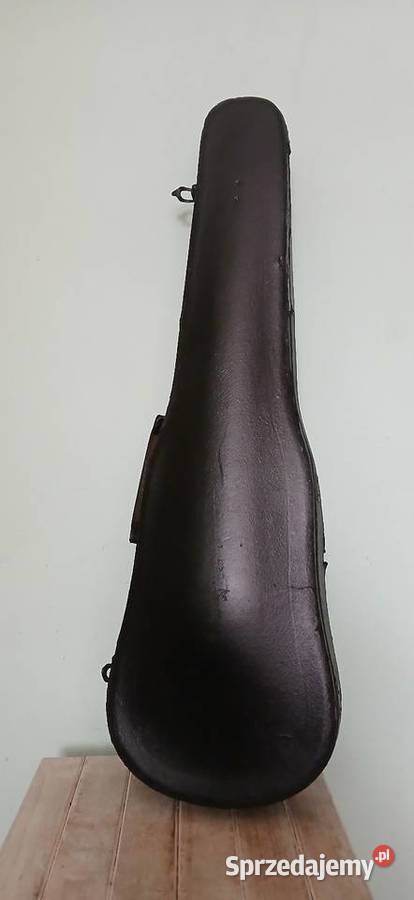 Stary futerał na skrzypce małopolskie