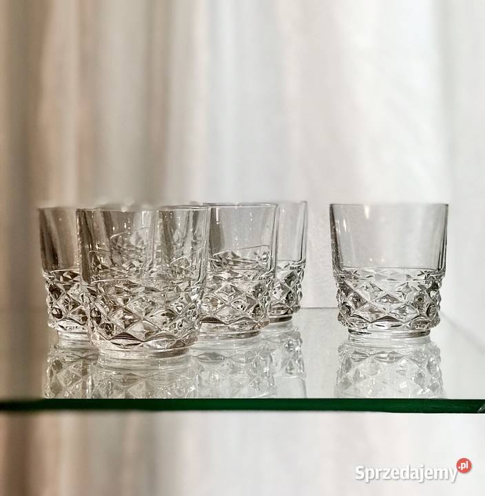 Szklanki literatki kryształowe 6 poj 200 ml Dom i Ogród Myszków