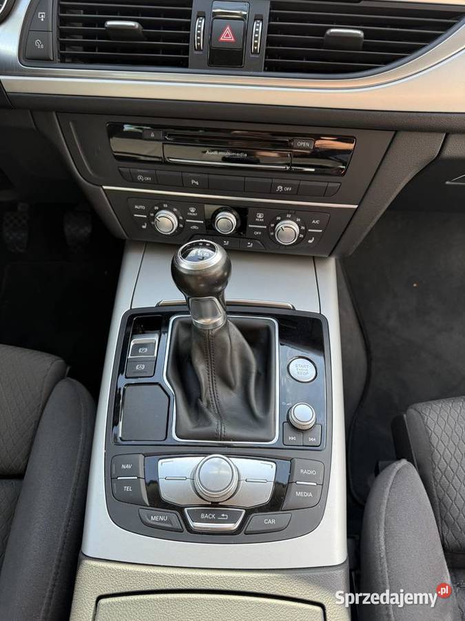 Audi A6 C7 Ultra 190 2015 diesel światła do jazdy dziennej warmińsko-mazurskie Sucholaski
