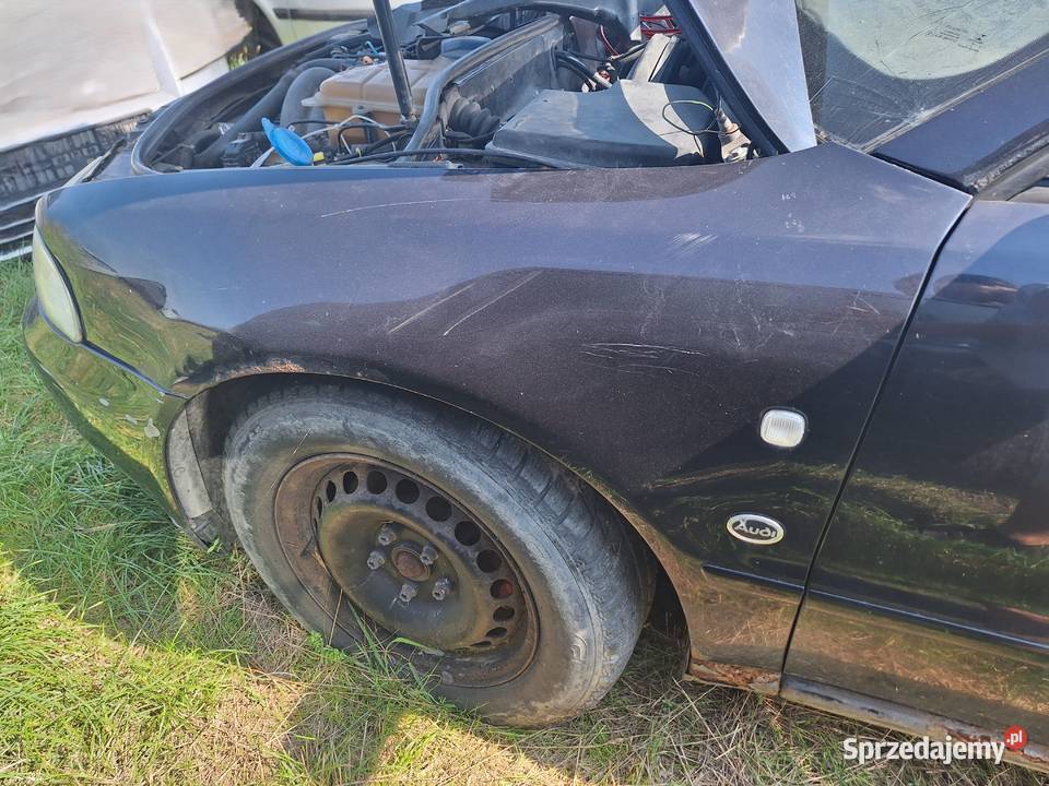 Samochód Audi A4 B5 16B CZĘŚCI Motoryzacja lubelskie Wisznice