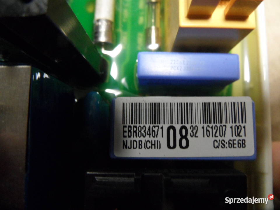 programator pralki lg F2J5QN4W EBR834671
