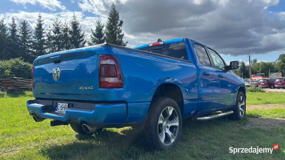 RAM 1500 57 2020r zarejestrowany gotowy 119000km Ślesin