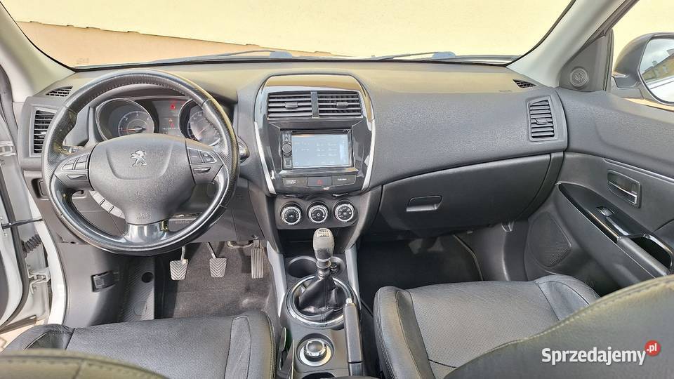 Peugeot 4008 4x4 led Nawigacja Kamera panorama Zamość